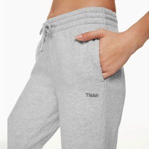 ARITZIA COZY FLEECE PERFECT SWEATPANTS